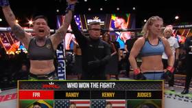 Major upset as women’s MMA juggernaut loses $1 million showdown