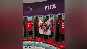 FIFA opens case against Serbia over World Cup flag