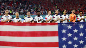 US accused of ‘disrespect’ over flag alteration ahead of Iran clash