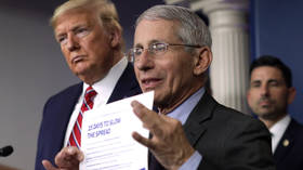 Fauci lectures China on lockdowns