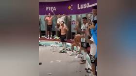 Boxing icon threatens Messi after World Cup celebrations (VIDEO)