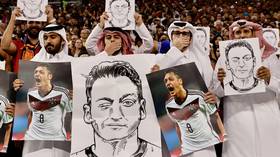 Fans in Qatar troll Germany after armband protest