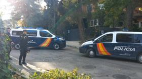 Explosion at Ukrainian embassy in Madrid
