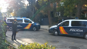 Explosion at Ukraine embassy in Madrid