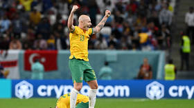 Australia stun Denmark to qualify for World Cup knockout stages
