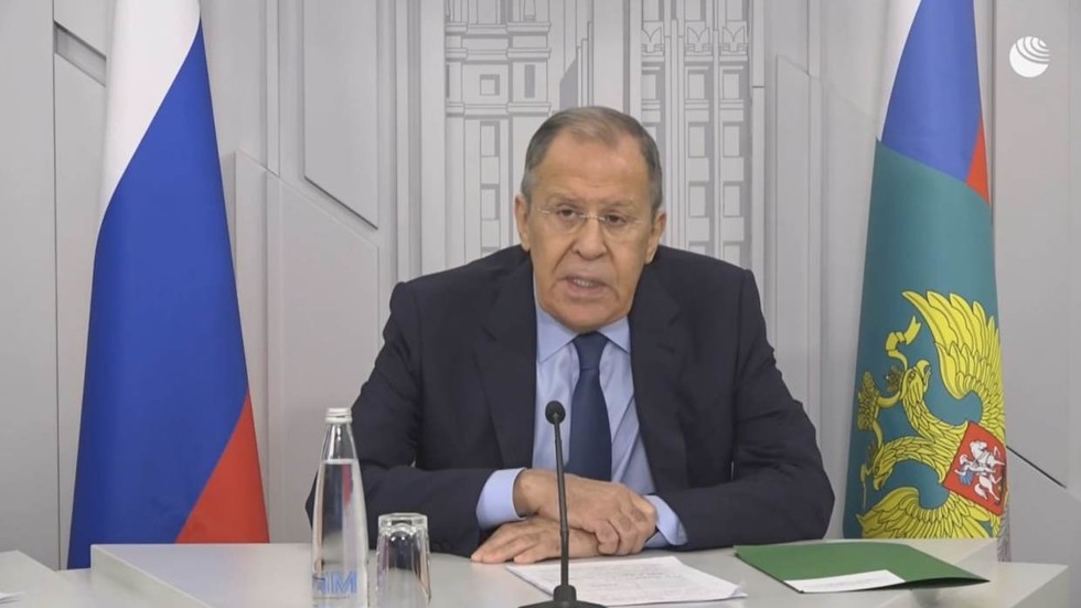 US and NATO directly involved in Ukraine conflict – Lavrov