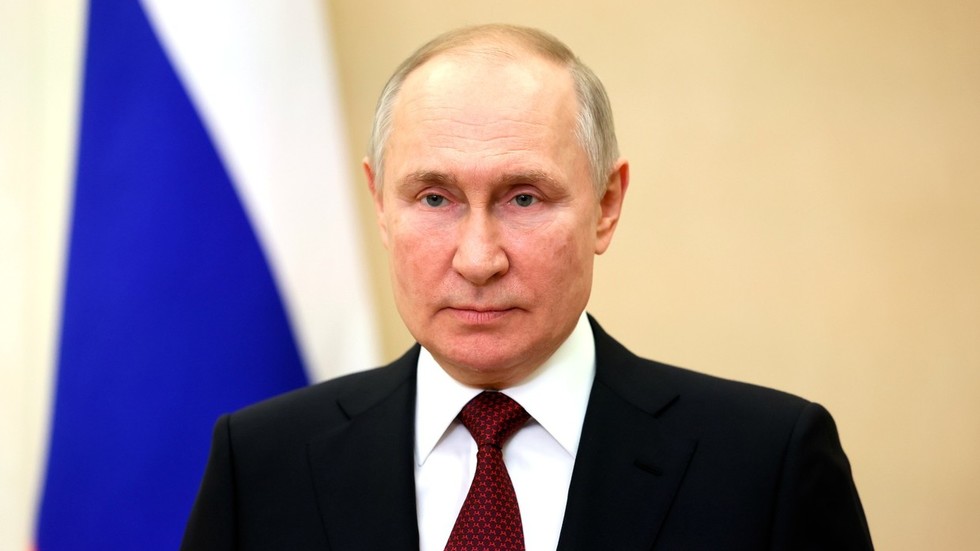 West using Ukrainians as 'cannon fodder' – Putin