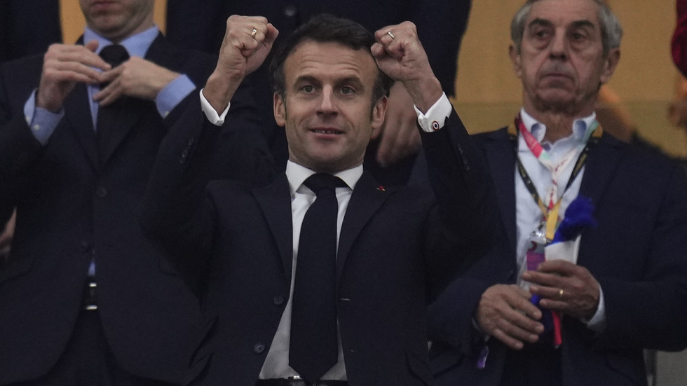 Macron defends World Cup journey — RT World Information