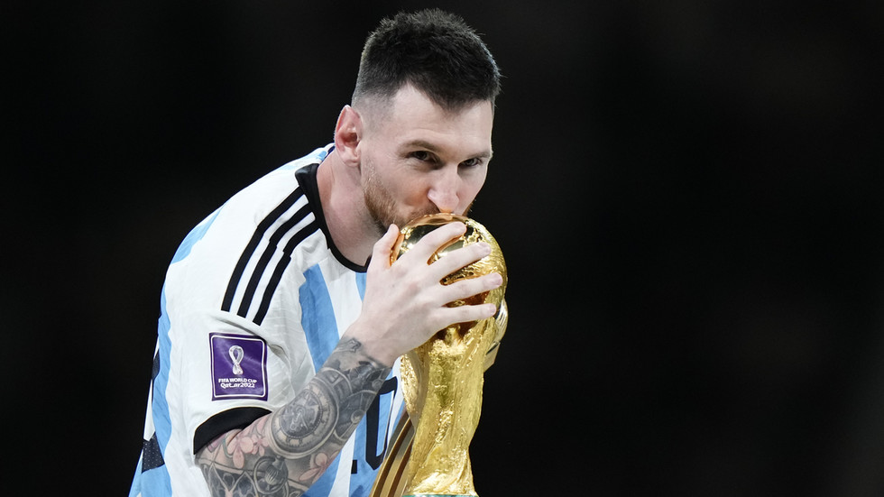 Lionel Messi's World Cup winning Instagram post is most-liked EVER  overtaking an egg and smashing Cristiano Ronaldo's record