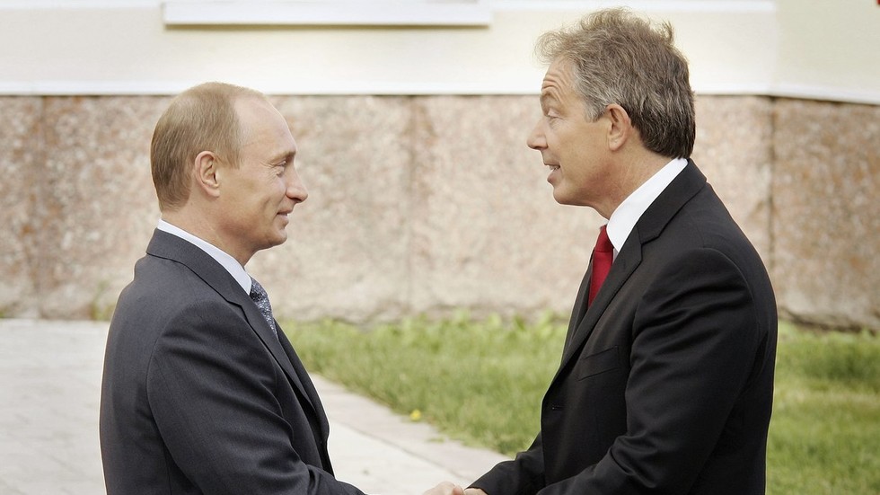 Former UK PM advised bringing Putin into the Western fold — RT World Information
