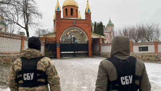 Crackdown on largest church intensifies in Ukraine