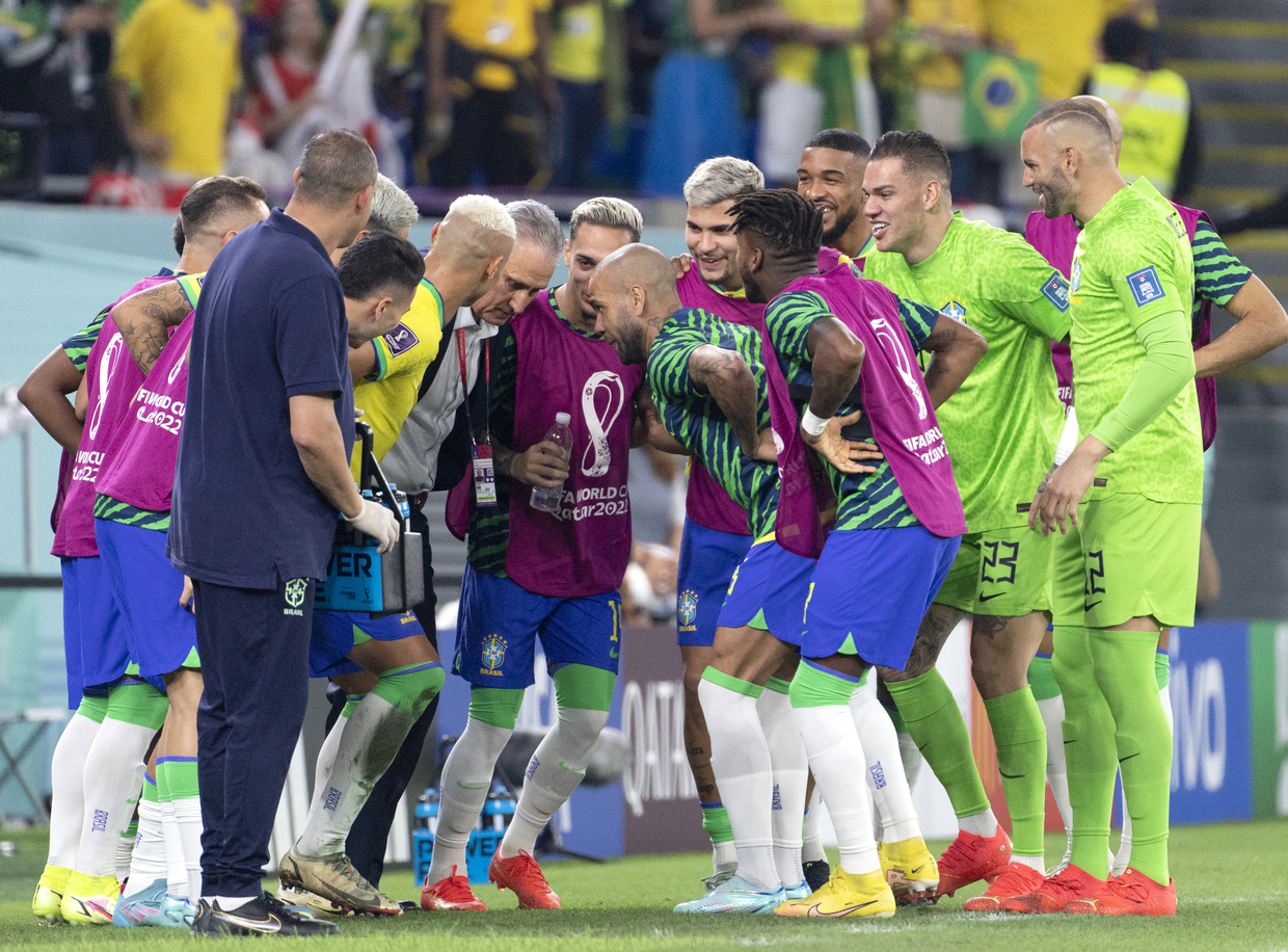 Brazil isn't sorry for dancing into World Cup quarterfinals - Los Angeles  Times