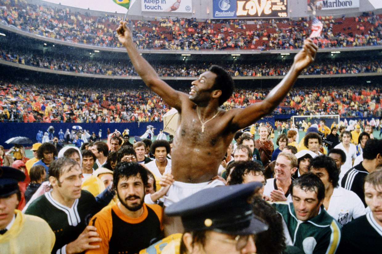 Pele: From humble beginnings to football's first global superstar