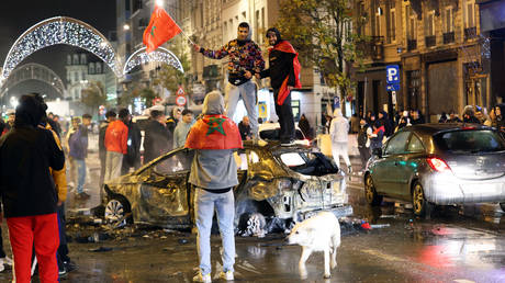 Belgian police on alert ahead of crunch World Cup games