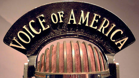 Taliban bans Voice of America