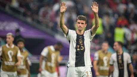 Thomas Muller indicated he may have played his last match for Germany.