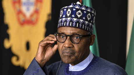 FILE PHOTO. Nigerian President Muhammadu Buhari.