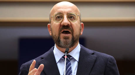 President of the European Council Charles Michel