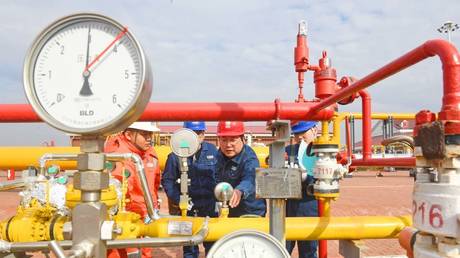 Russia-China energy project reaches milestone