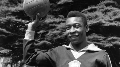 Pele is assured of his place in the pantheon of football greats.