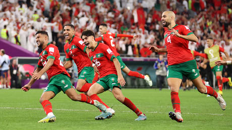 Spain stunned in shootout as Morocco make history in Qatar
