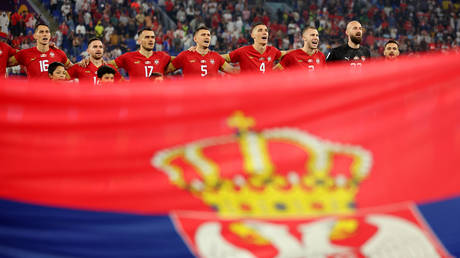 Serbia exited the World Cup at the group stage.