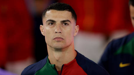 Ronaldo only emerged as a late substitute in Portugal's last match.