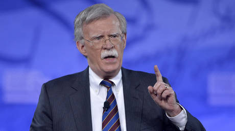 FILE PHOTO. John Bolton speaks at the Conservative Political Action Conference (CPAC) at National Harbor, Maryland, February 24, 2017.