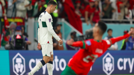 Ronaldo equals all-time record despite World Cup heartbreak