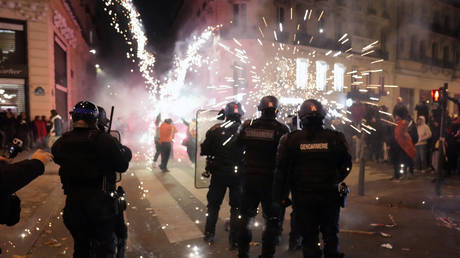 Dozens arrested in Paris after World Cup quarterfinals