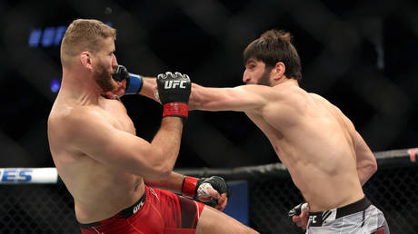 Magomed Ankalaev did enough to become UFC light heavyweight champion at UFC 282 in the eyes of many © Sean M. Haffey/Getty Images