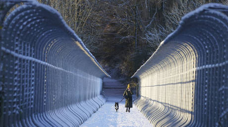 Thousands of 'warm banks' opened in UK