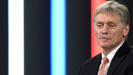 Kremlin spokesman Dmitry Peskov