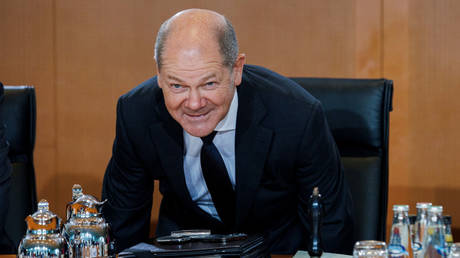 File photo: German Chancellor Olaf Scholz