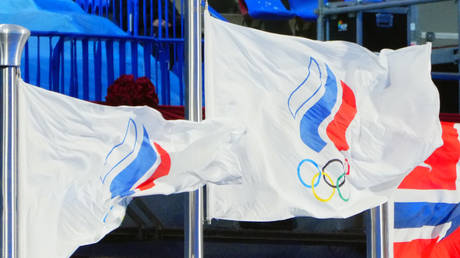 Russian athletes are hoping to be cleared for the Paris 2024 Games.
