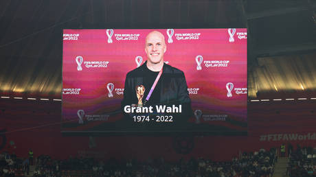 Tributes were paid to Wahl at the ongoing World Cup.