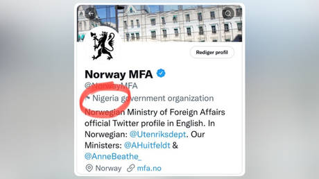 Twitter labels Norwegian PM as Nigerian official