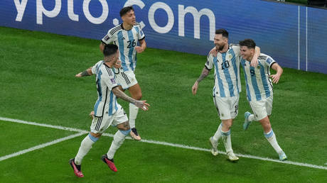 Argentina are into their sixth World Cup final.