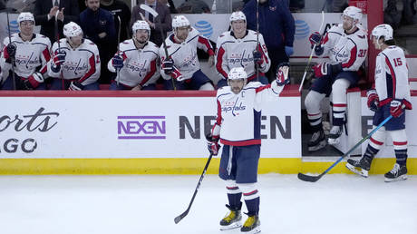 Ovechkin makes marketing move in pursuit of NHL record — RT Sport News