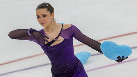 Teenage figure skating star Kamila Valieva was among those targeted.