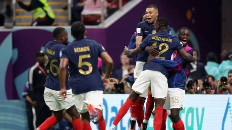 France are into a second successive World Cup final.