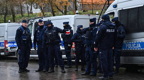 FILE PHOTO. Polish police.
