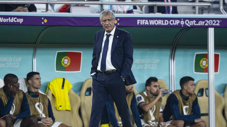 Portugal boss leaves position after World Cup exit