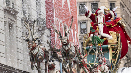 Poll estimates US belief in Santa Claus