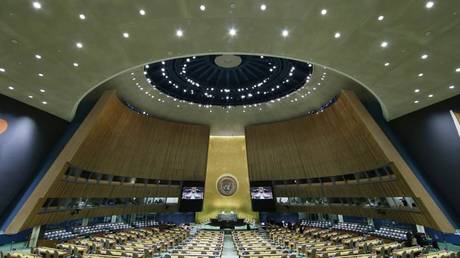 File photo: UN General Assembly