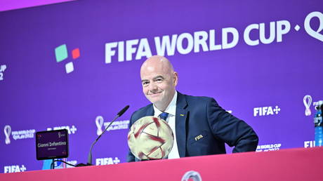 Infantino hailed the 2022 edition of the tournament.