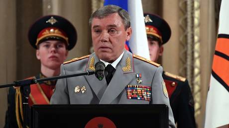 Russia’s Chief of General Staff Valery Gerasimov