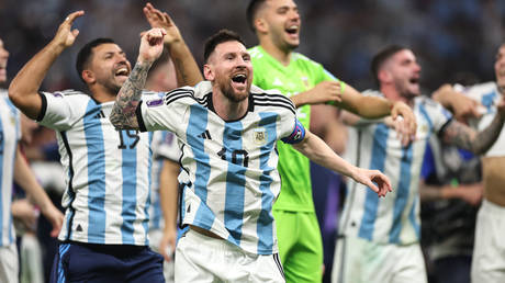 Argentina wins 2022 FIFA World Cup