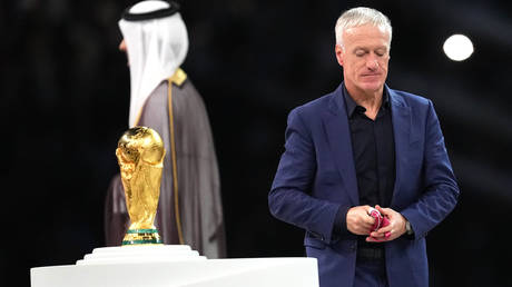 Deschamps missed out on a second World Cup as France coach.