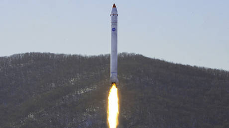 Pyongyang reports space spy tech test